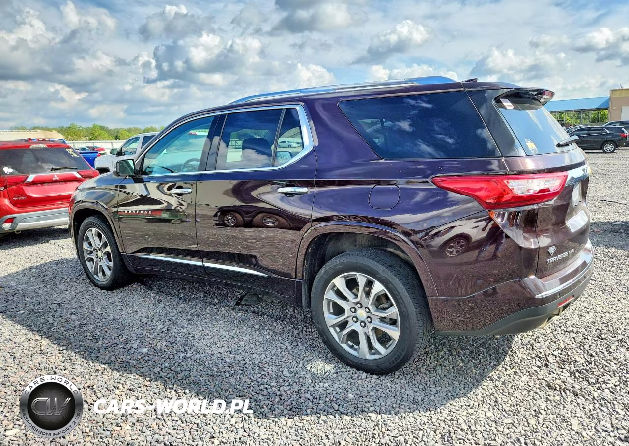 2021 Chevrolet Traverse Premier VIN:1GNEVKKW4MJ137759 - 2
