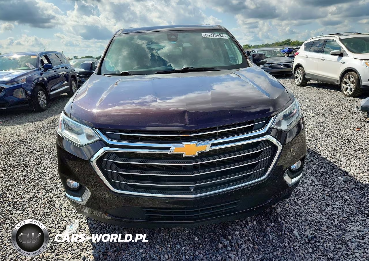 2021 Chevrolet Traverse Premier VIN:1GNEVKKW4MJ137759 - 5