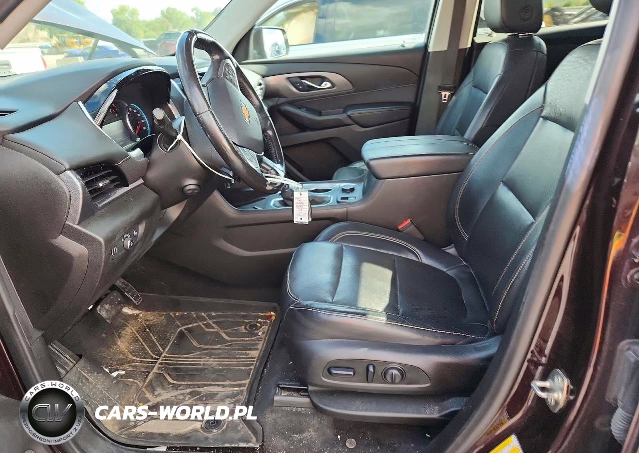 2021 Chevrolet Traverse Premier VIN:1GNEVKKW4MJ137759 - 7