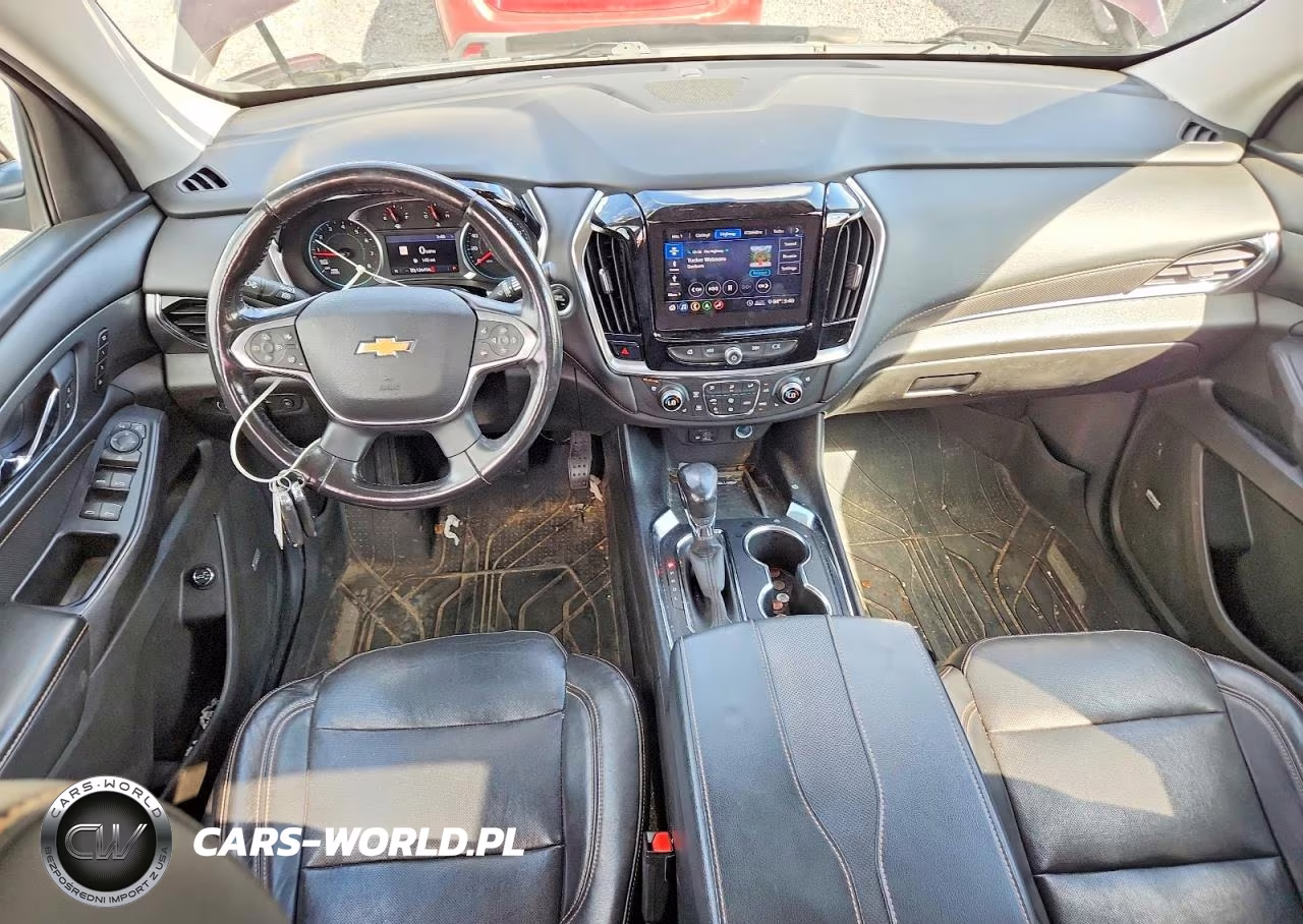 2021 Chevrolet Traverse Premier VIN:1GNEVKKW4MJ137759 - 8