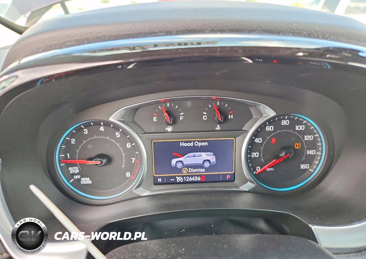 2021 Chevrolet Traverse Premier VIN:1GNEVKKW4MJ137759 - 9