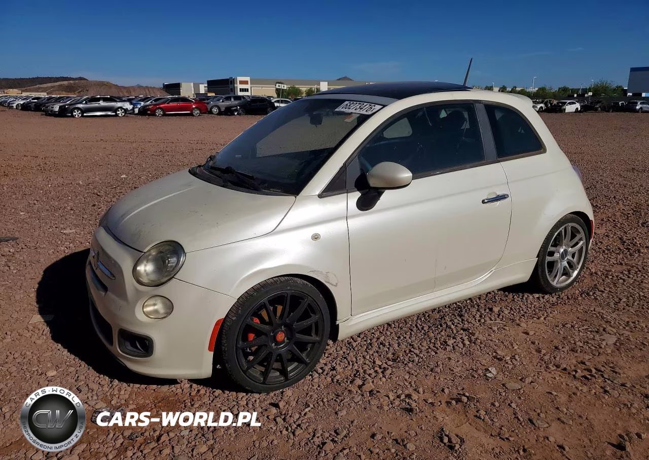2012 Fiat 500 Sport