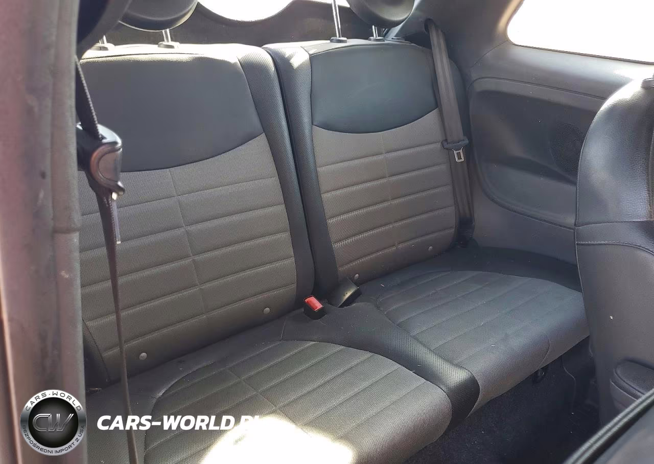 2012 Fiat 500 Sport VIN:3C3CFFBR0CT295445 - 10