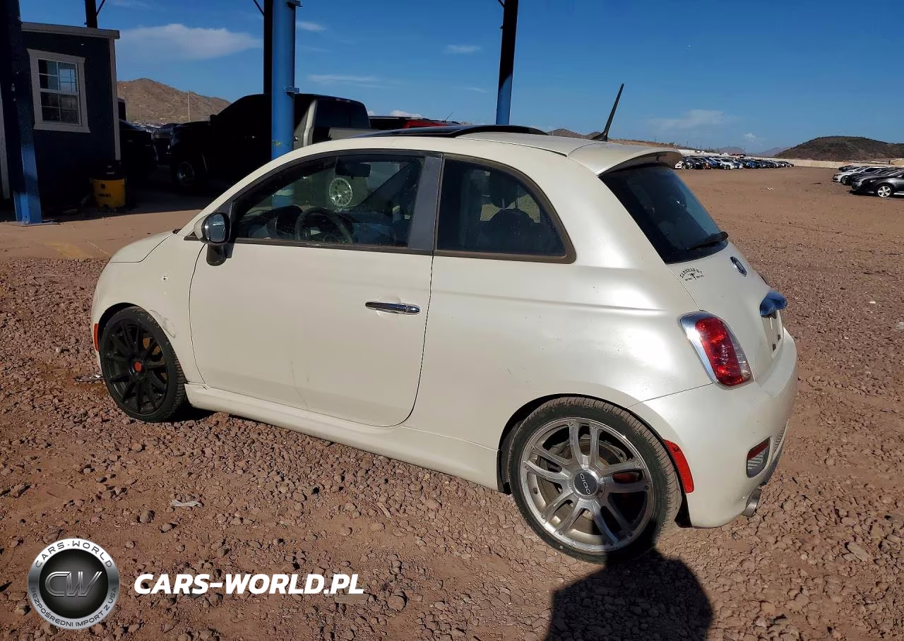 2012 Fiat 500 Sport VIN:3C3CFFBR0CT295445 - 2