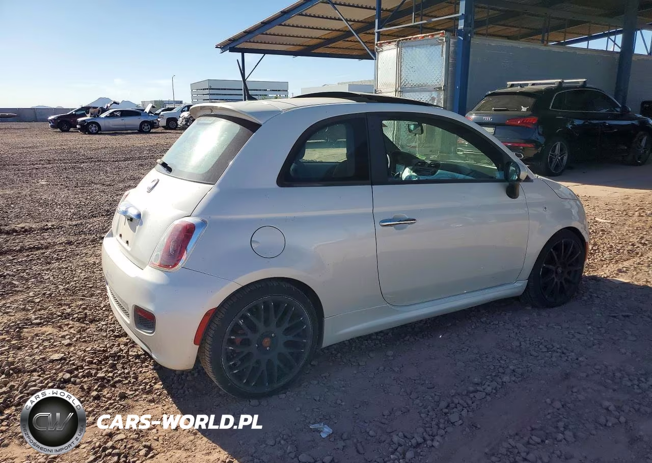 2012 Fiat 500 Sport VIN:3C3CFFBR0CT295445 - 3
