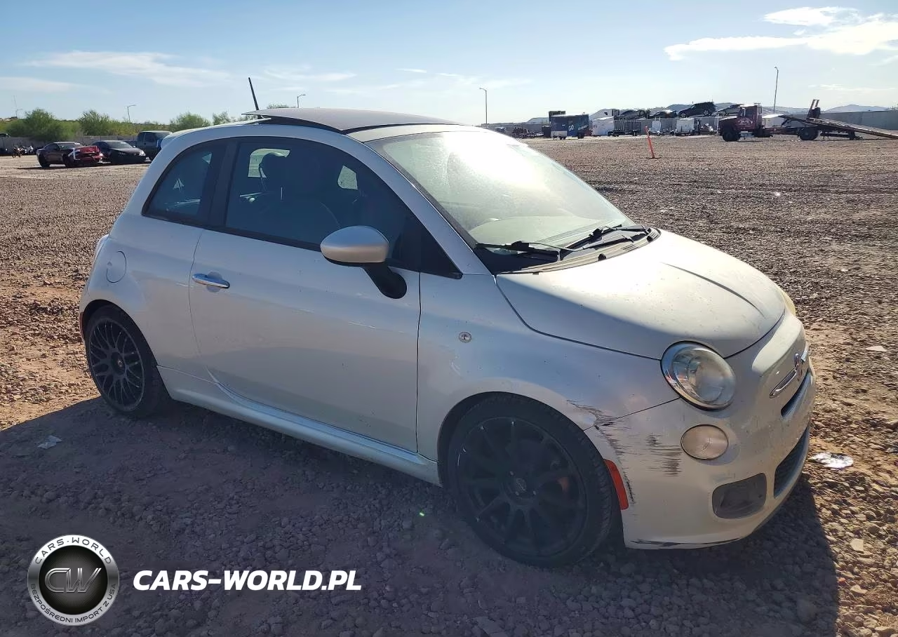 2012 Fiat 500 Sport VIN:3C3CFFBR0CT295445 - 4