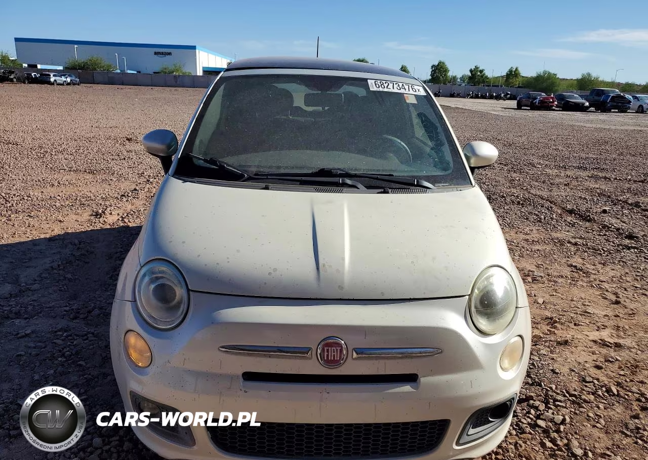 2012 Fiat 500 Sport VIN:3C3CFFBR0CT295445 - 5