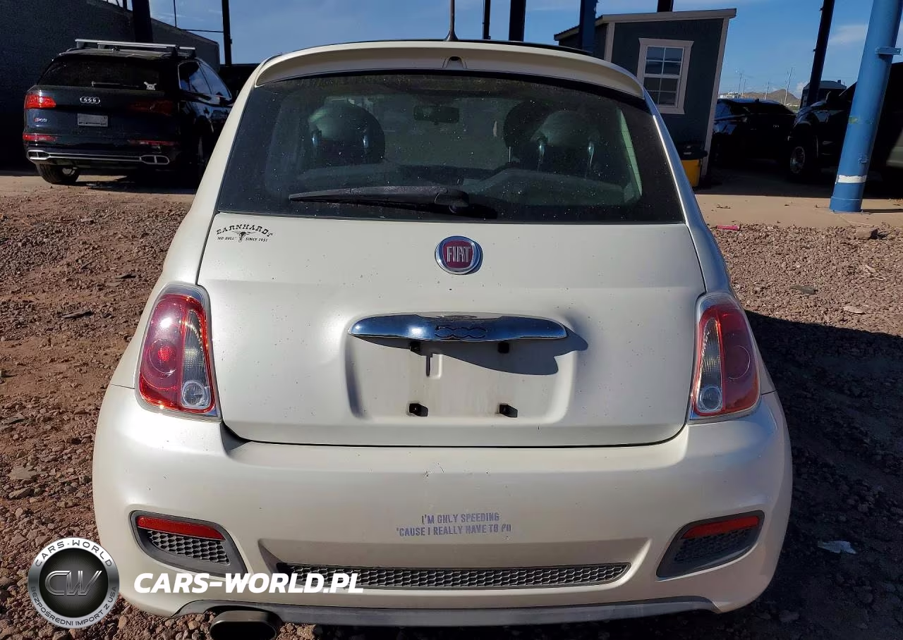 2012 Fiat 500 Sport VIN:3C3CFFBR0CT295445 - 6