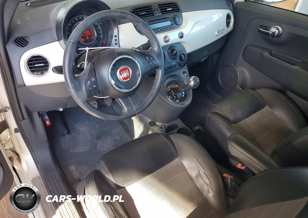 2012 Fiat 500 Sport VIN:3C3CFFBR0CT295445 - 8