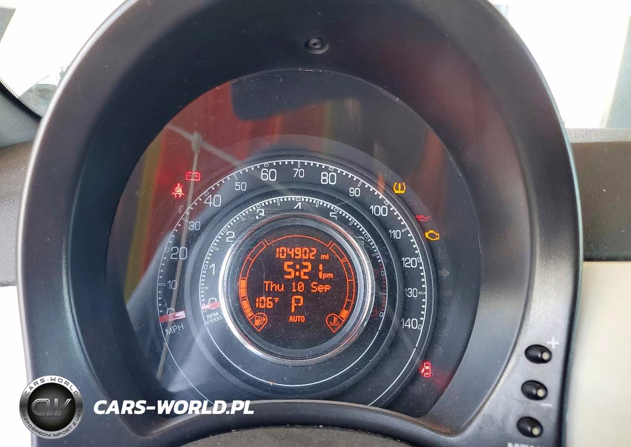 2012 Fiat 500 Sport VIN:3C3CFFBR0CT295445 - 9