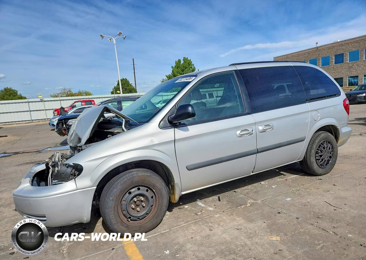 2007 Chrysler Town & Country Lx