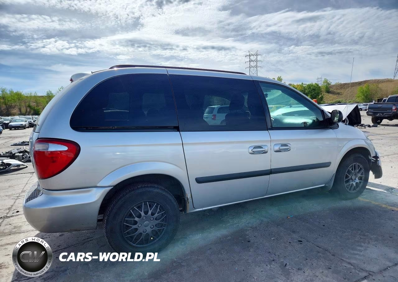 2007 Chrysler Town & Country Lx VIN:1A4GJ45R97B263588 - 3