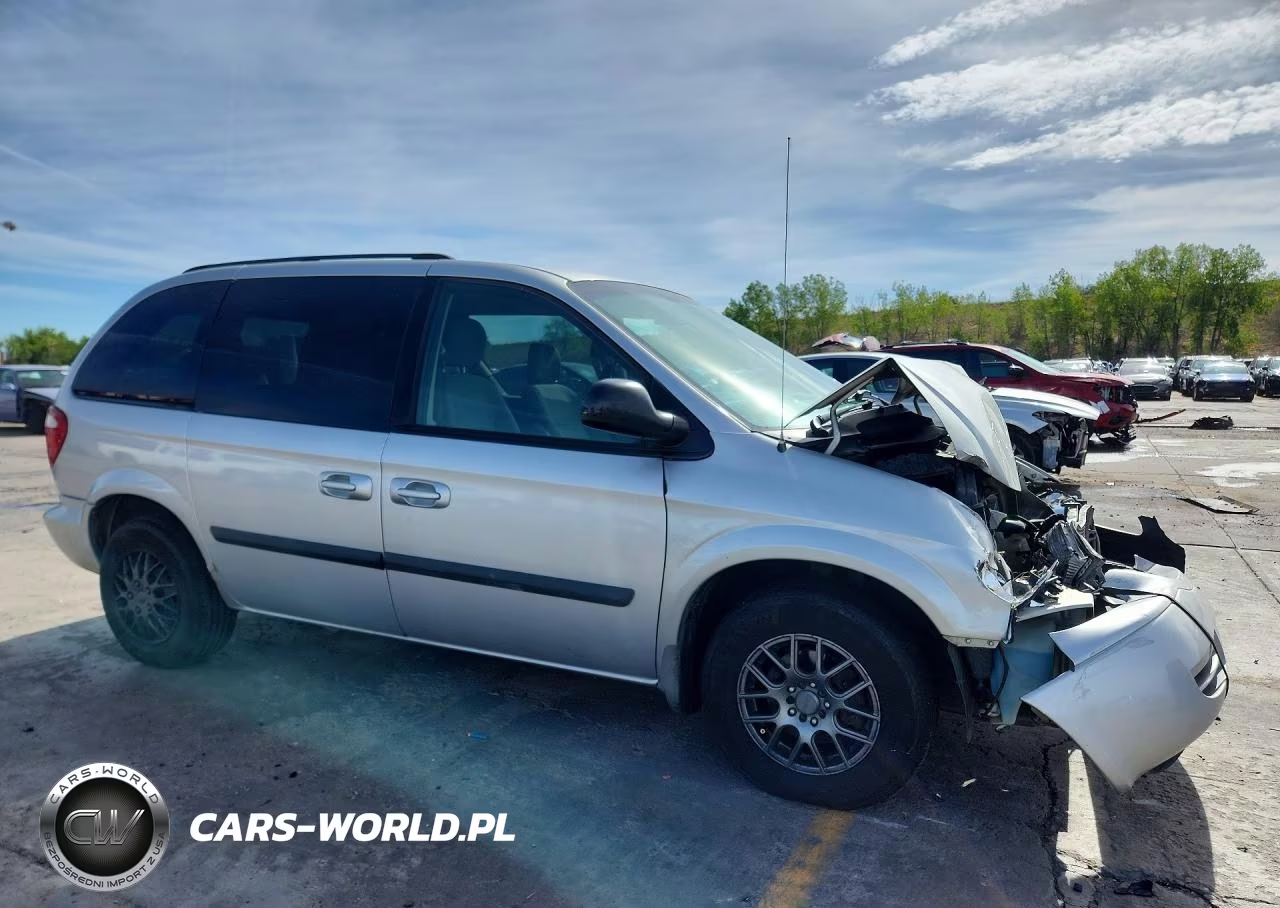 2007 Chrysler Town & Country Lx VIN:1A4GJ45R97B263588 - 4
