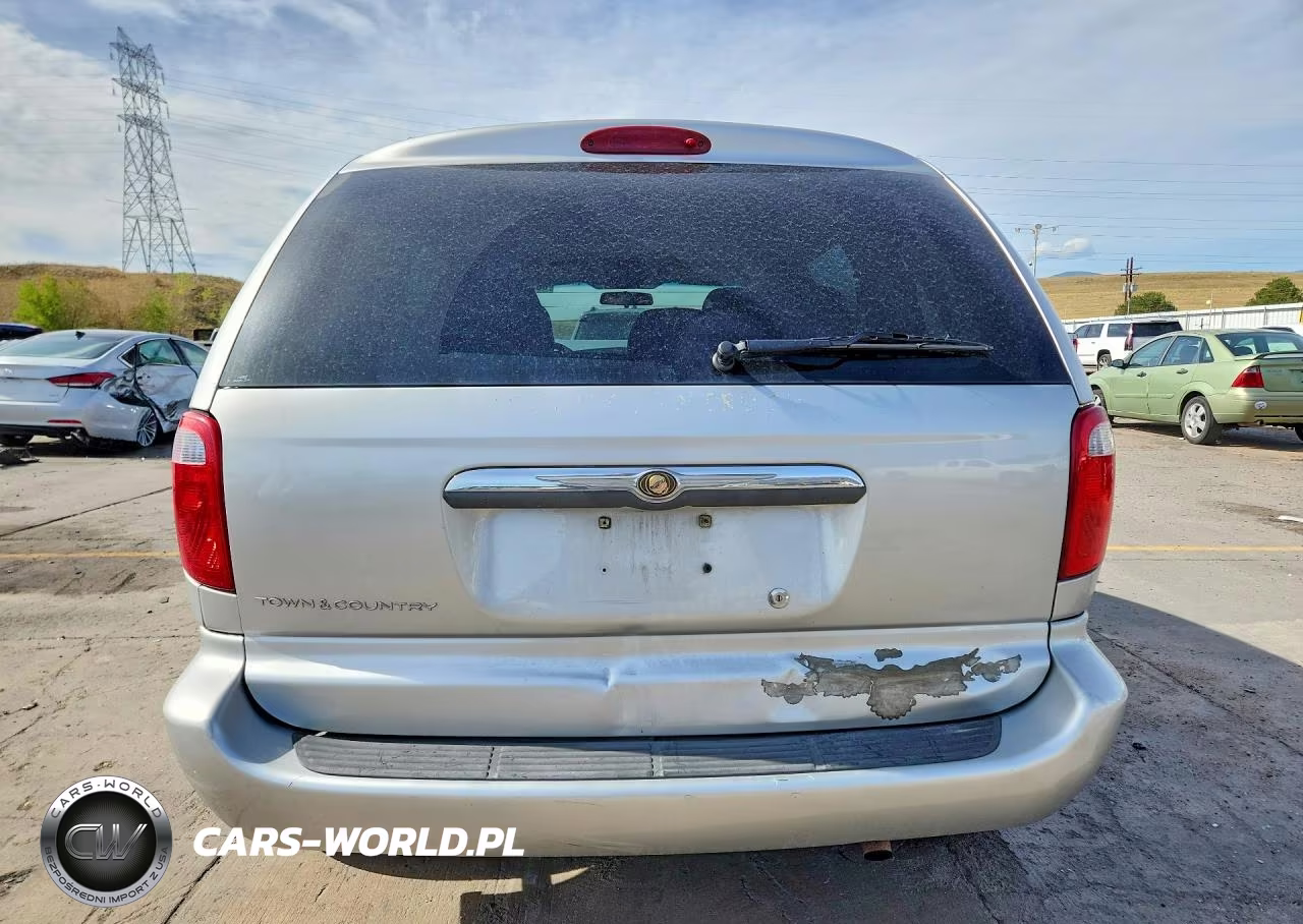 2007 Chrysler Town & Country Lx VIN:1A4GJ45R97B263588 - 6
