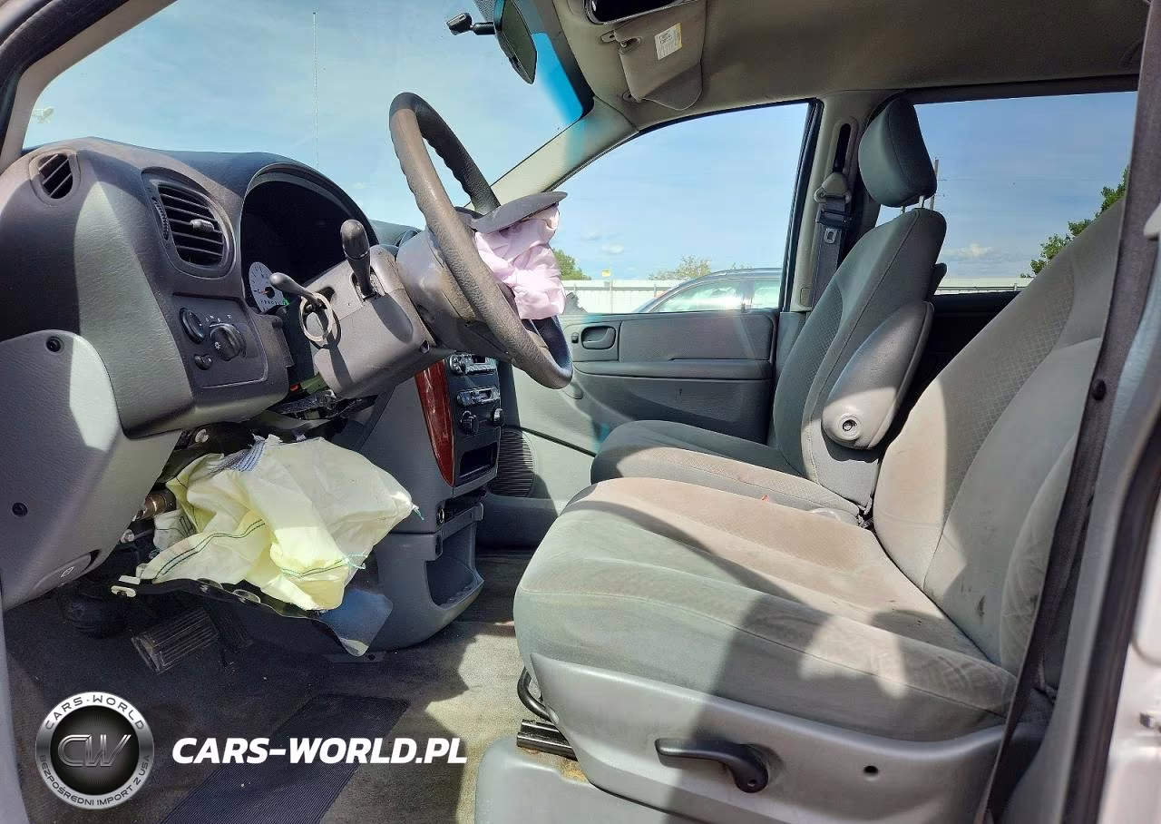 2007 Chrysler Town & Country Lx VIN:1A4GJ45R97B263588 - 7