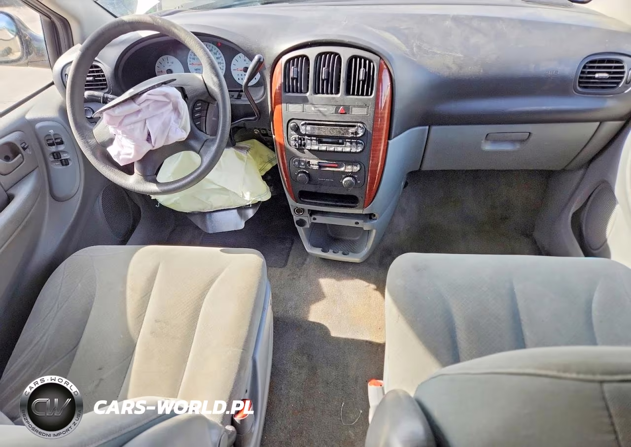 2007 Chrysler Town & Country Lx VIN:1A4GJ45R97B263588 - 8