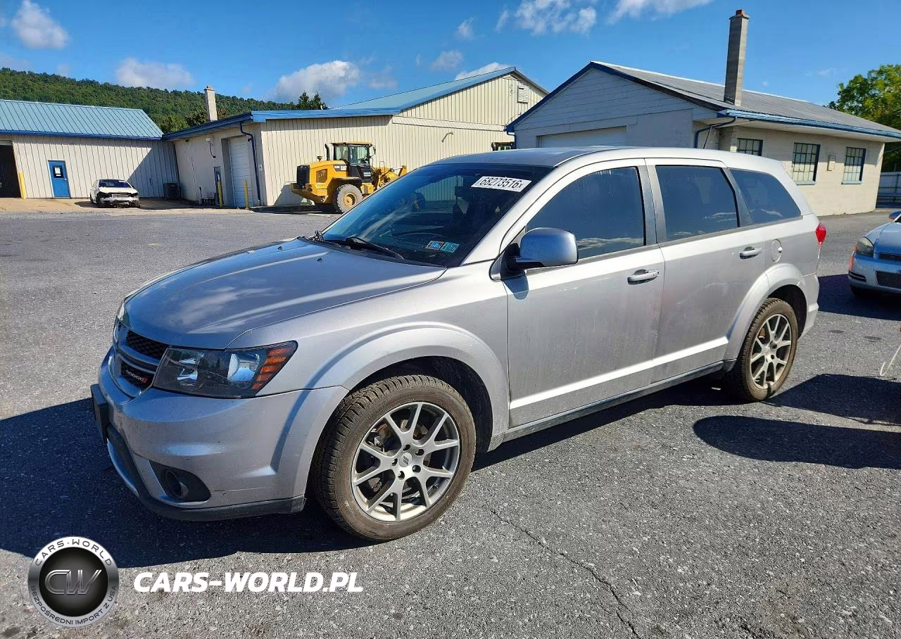 2019 Dodge Journey Gt VIN:3C4PDDEG3KT770151 - 1