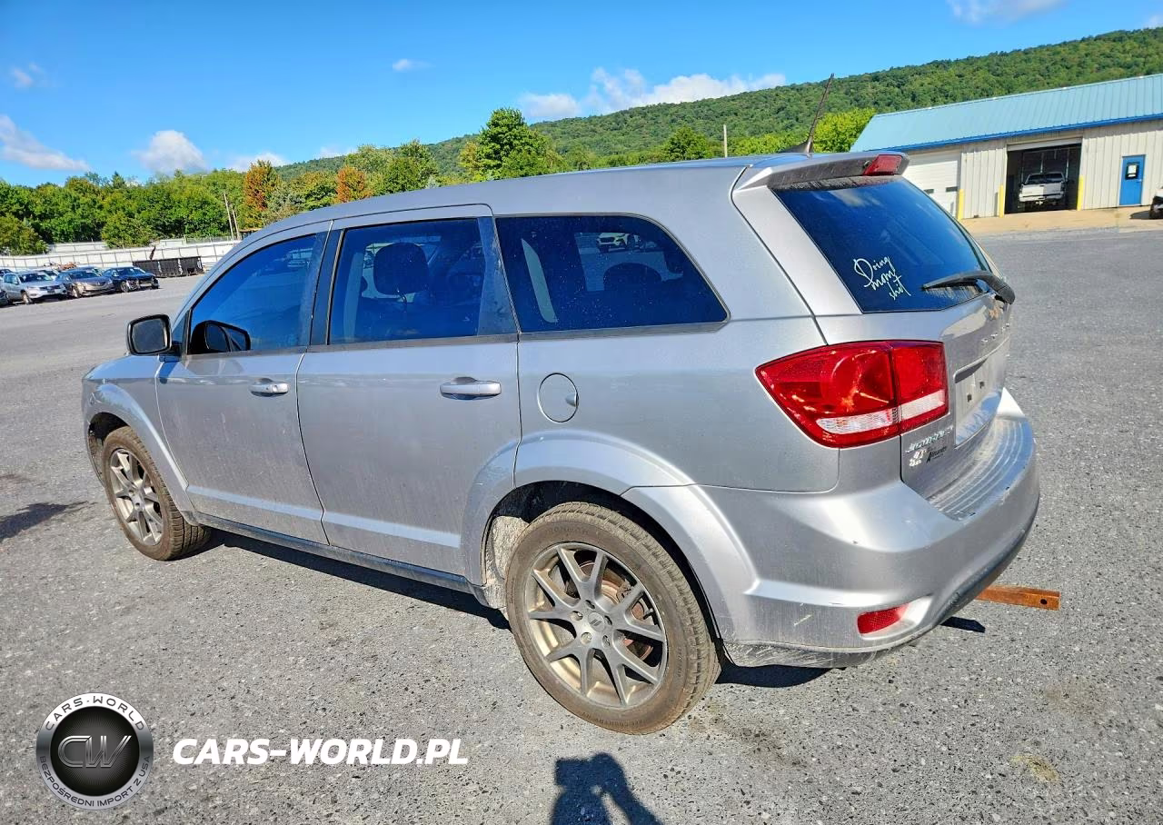 2019 Dodge Journey Gt VIN:3C4PDDEG3KT770151 - 2