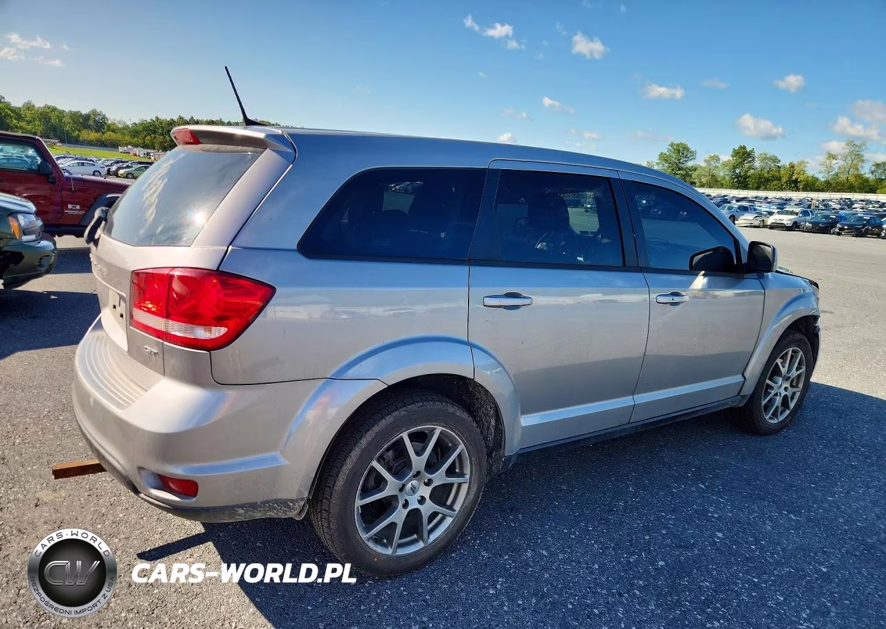 2019 Dodge Journey Gt VIN:3C4PDDEG3KT770151 - 3