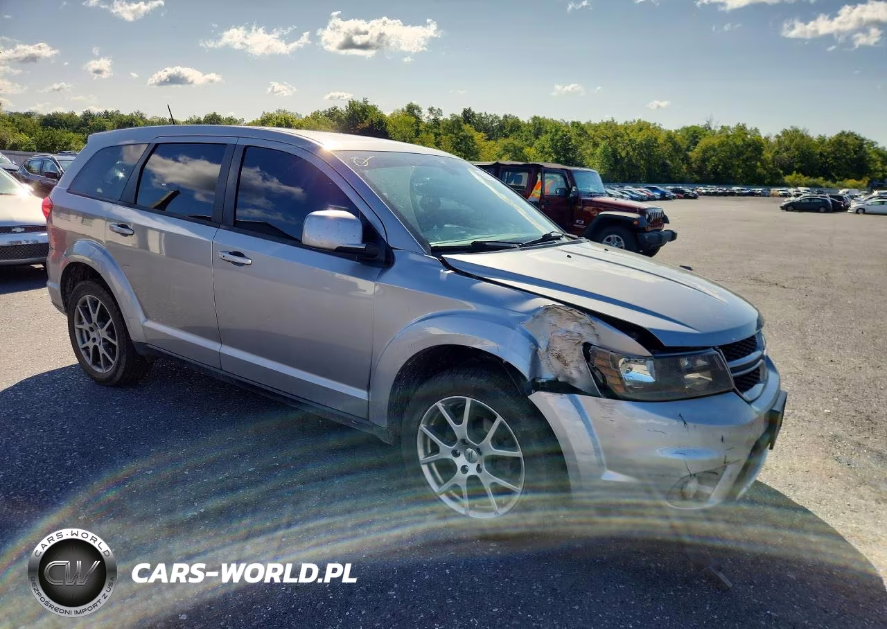 2019 Dodge Journey Gt VIN:3C4PDDEG3KT770151 - 4