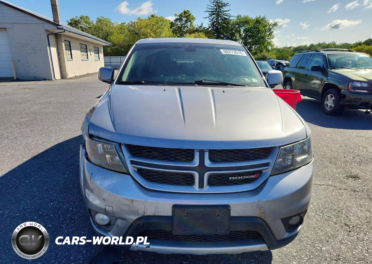 2019 Dodge Journey Gt VIN:3C4PDDEG3KT770151 - 5