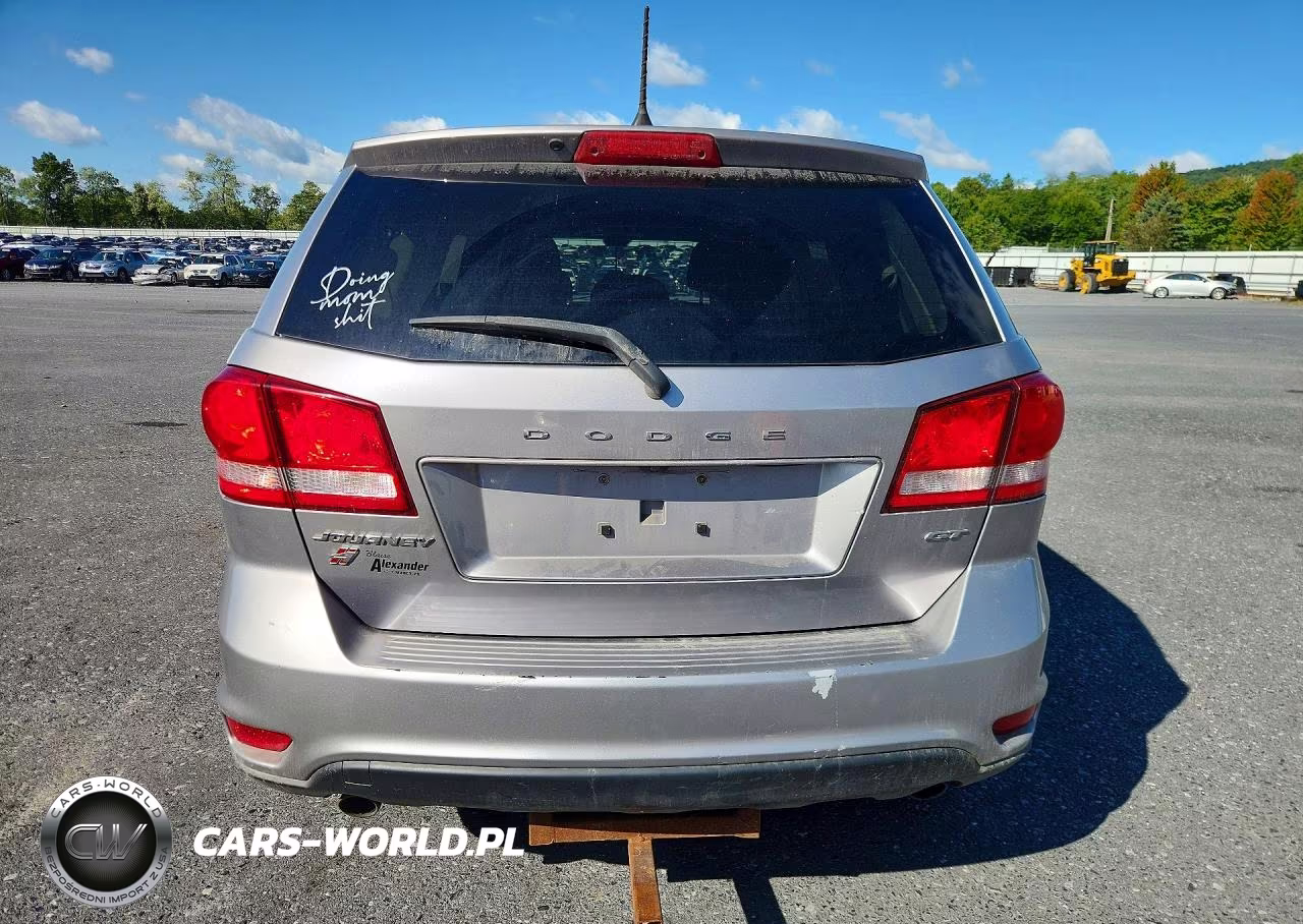 2019 Dodge Journey Gt VIN:3C4PDDEG3KT770151 - 6