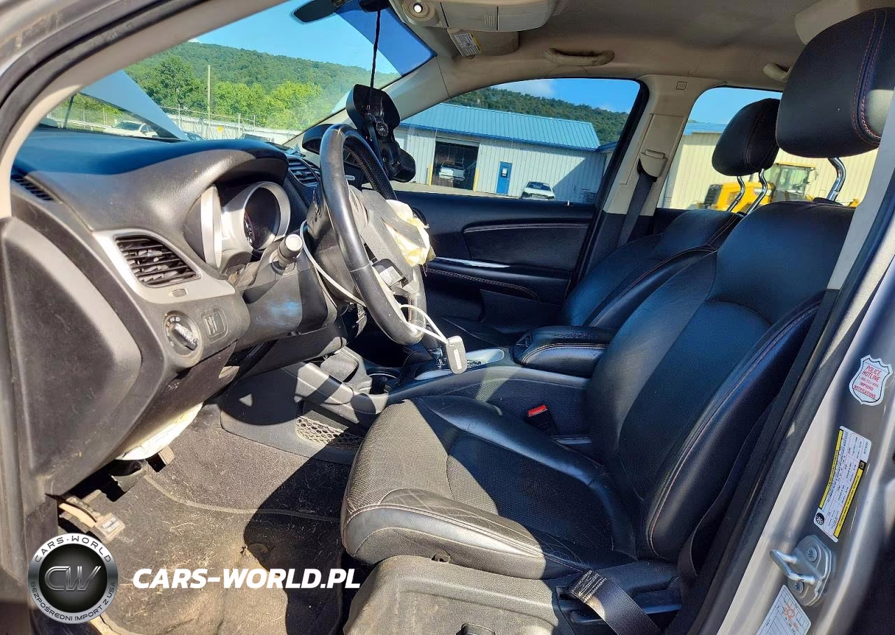 2019 Dodge Journey Gt VIN:3C4PDDEG3KT770151 - 7