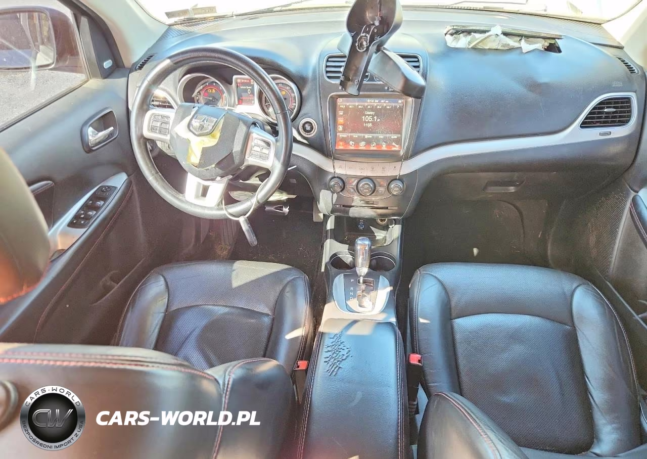 2019 Dodge Journey Gt VIN:3C4PDDEG3KT770151 - 8