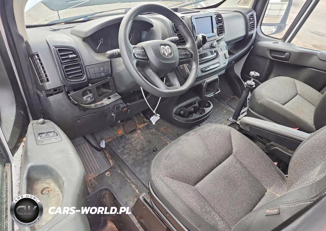 2023 Ram Promaster 1500 1500 Standard VIN:3C6LRVAG6PE583680 - 8