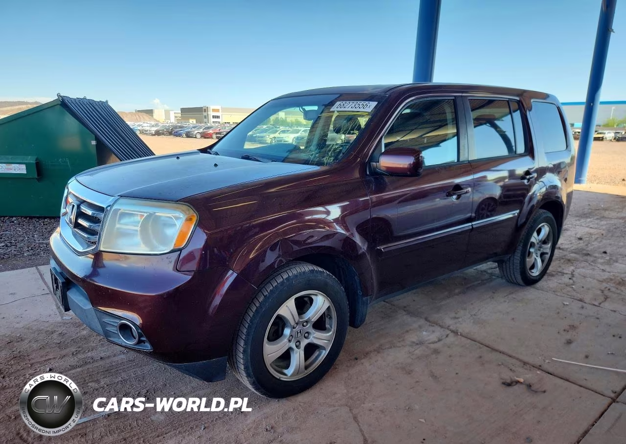 2015 Honda Pilot Exl