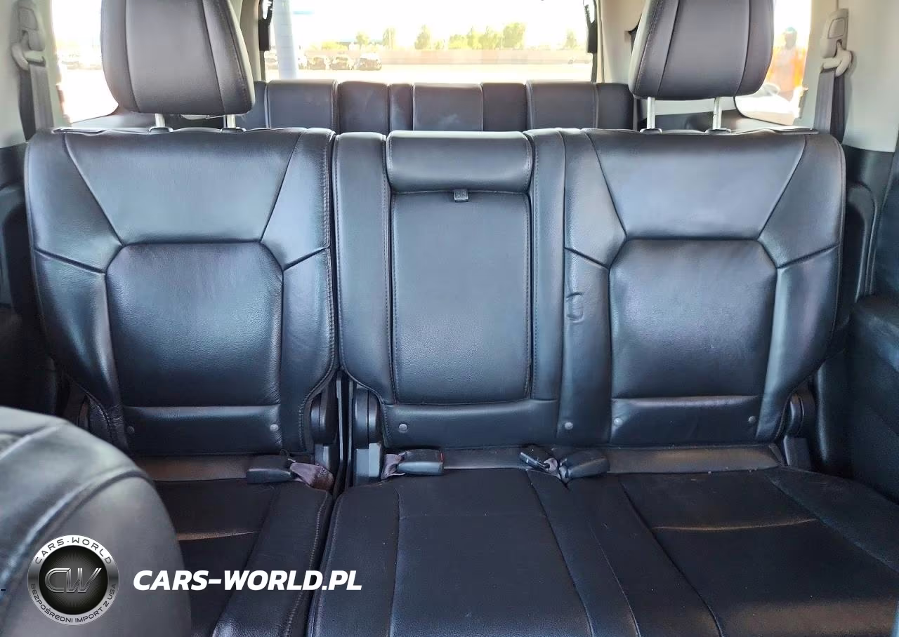 2015 Honda Pilot Exl VIN:5FNYF4H56FB036648 - 10
