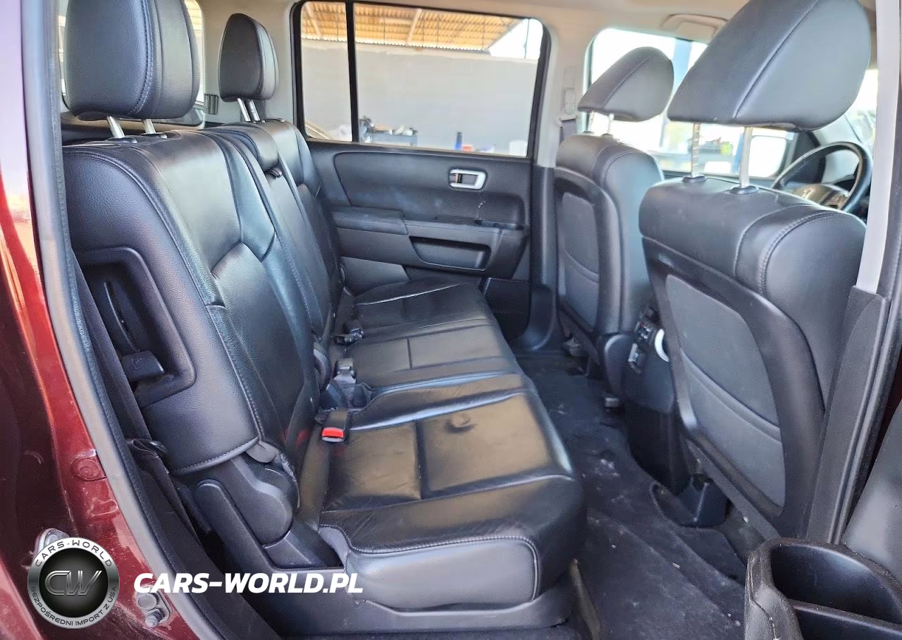 2015 Honda Pilot Exl VIN:5FNYF4H56FB036648 - 11