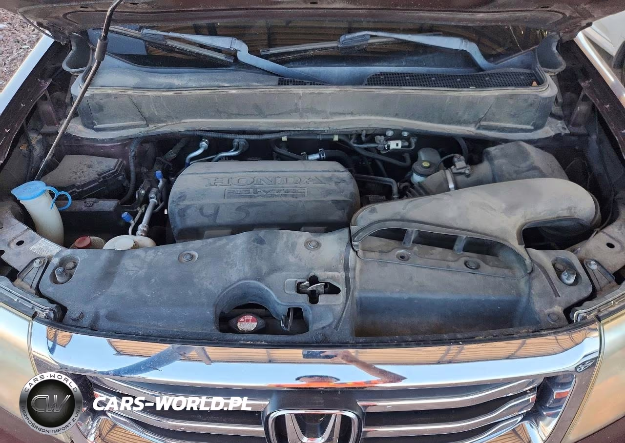 2015 Honda Pilot Exl VIN:5FNYF4H56FB036648 - 12