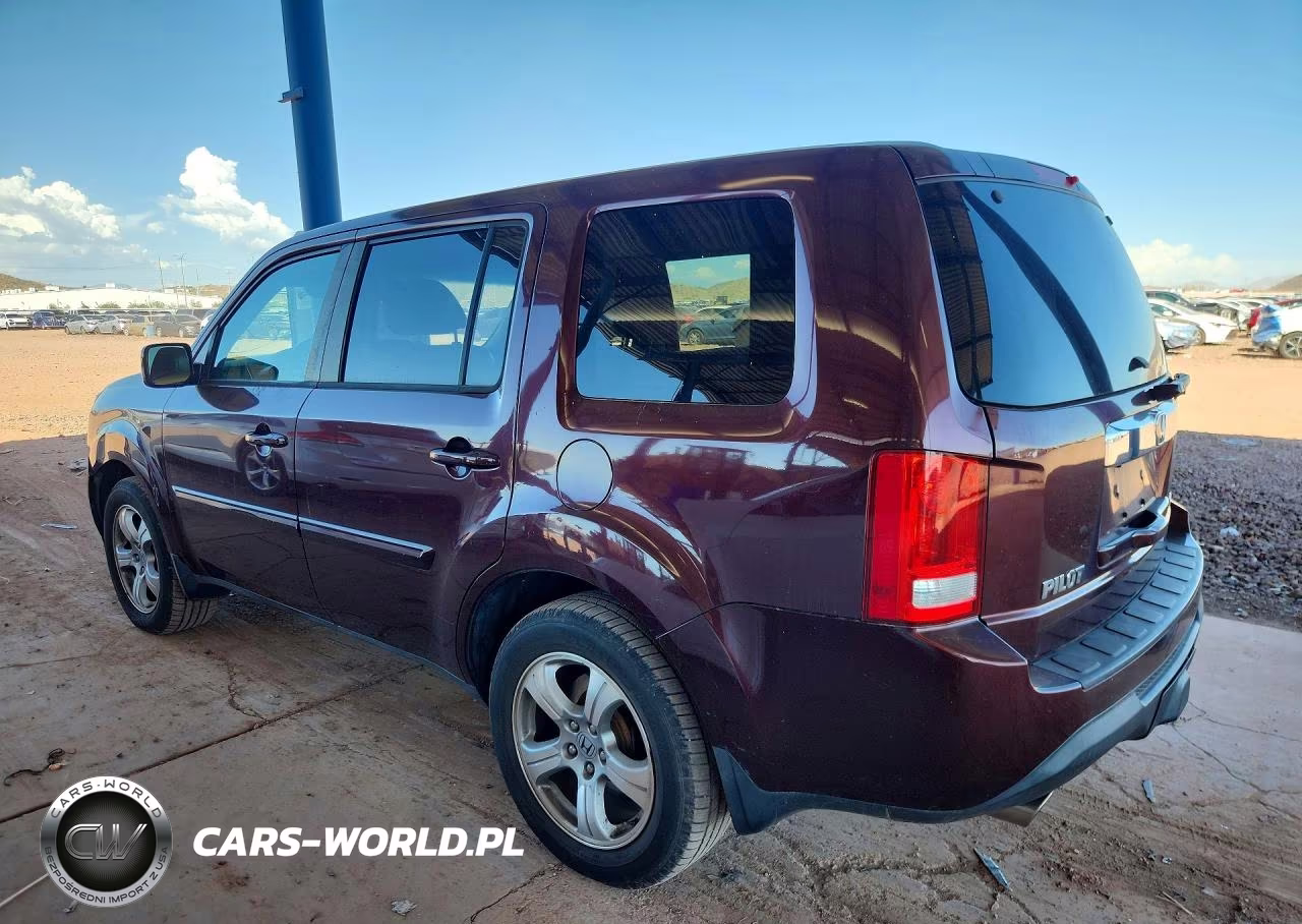 2015 Honda Pilot Exl VIN:5FNYF4H56FB036648 - 2