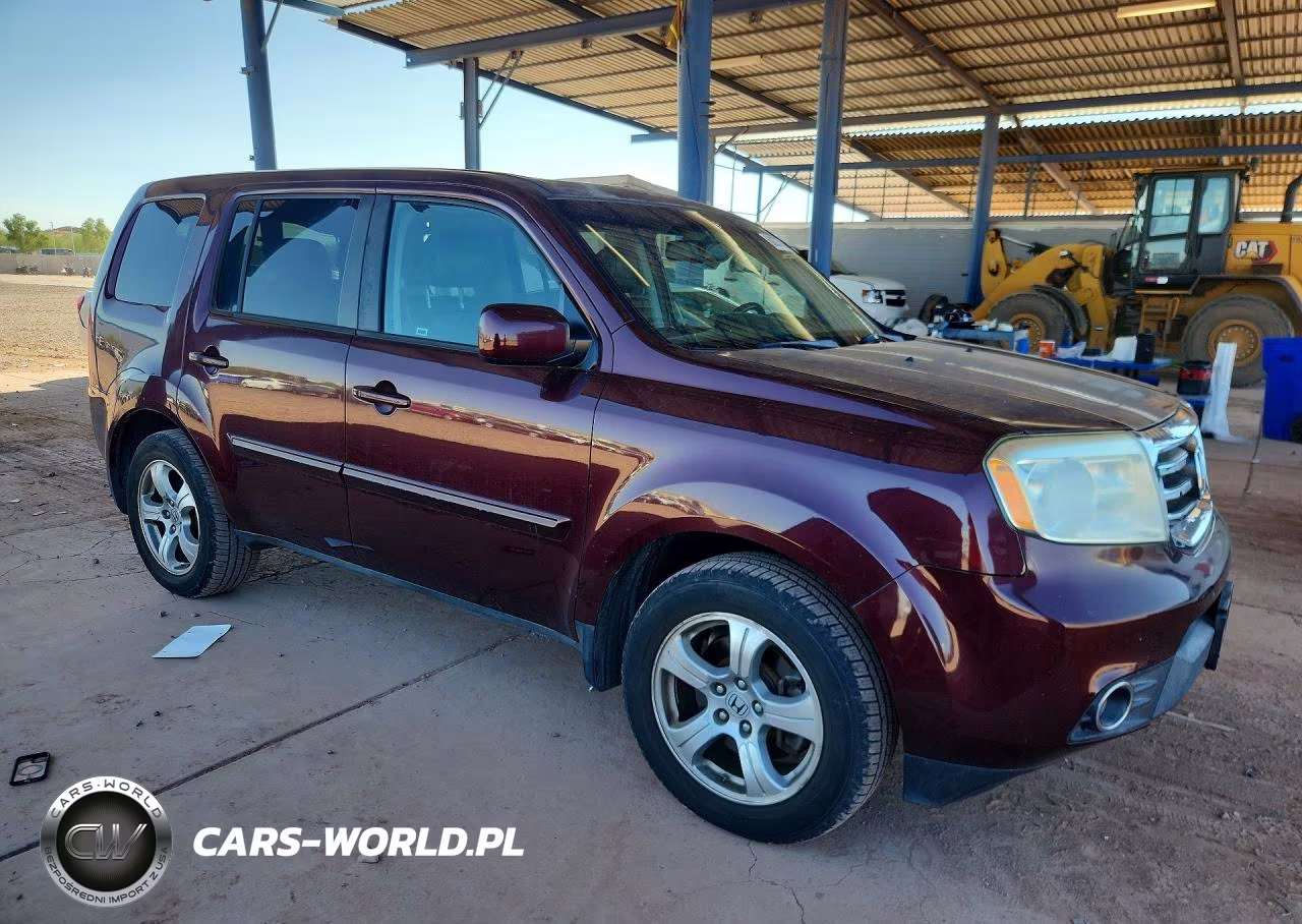 2015 Honda Pilot Exl VIN:5FNYF4H56FB036648 - 4