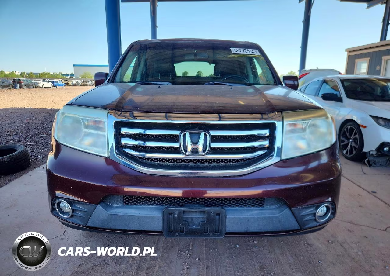 2015 Honda Pilot Exl VIN:5FNYF4H56FB036648 - 5