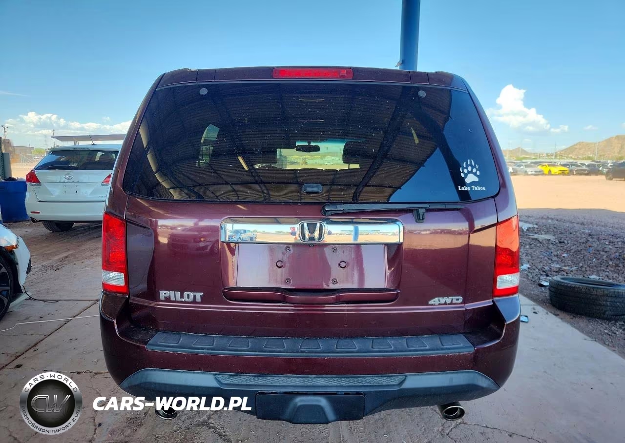2015 Honda Pilot Exl VIN:5FNYF4H56FB036648 - 6
