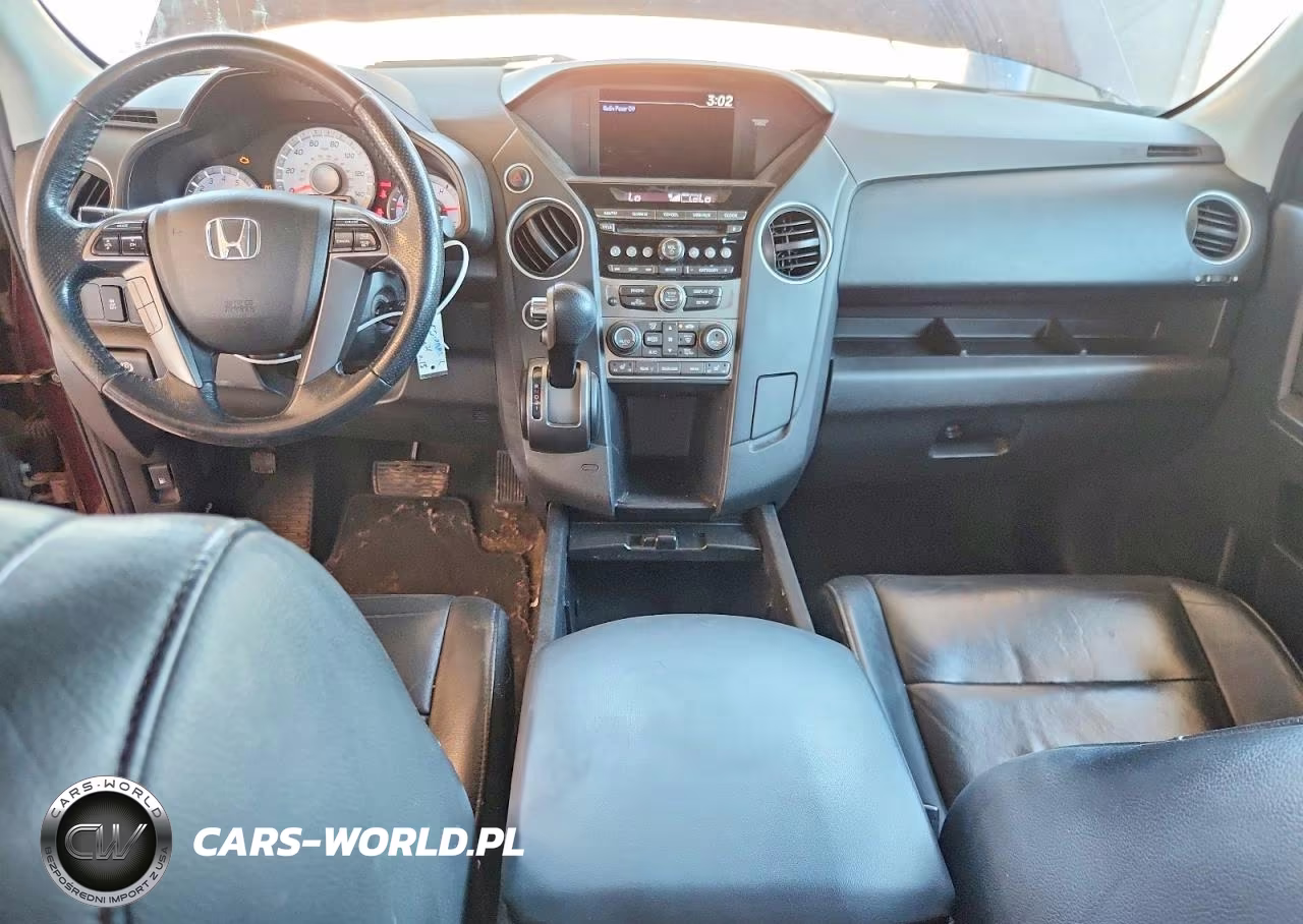 2015 Honda Pilot Exl VIN:5FNYF4H56FB036648 - 8