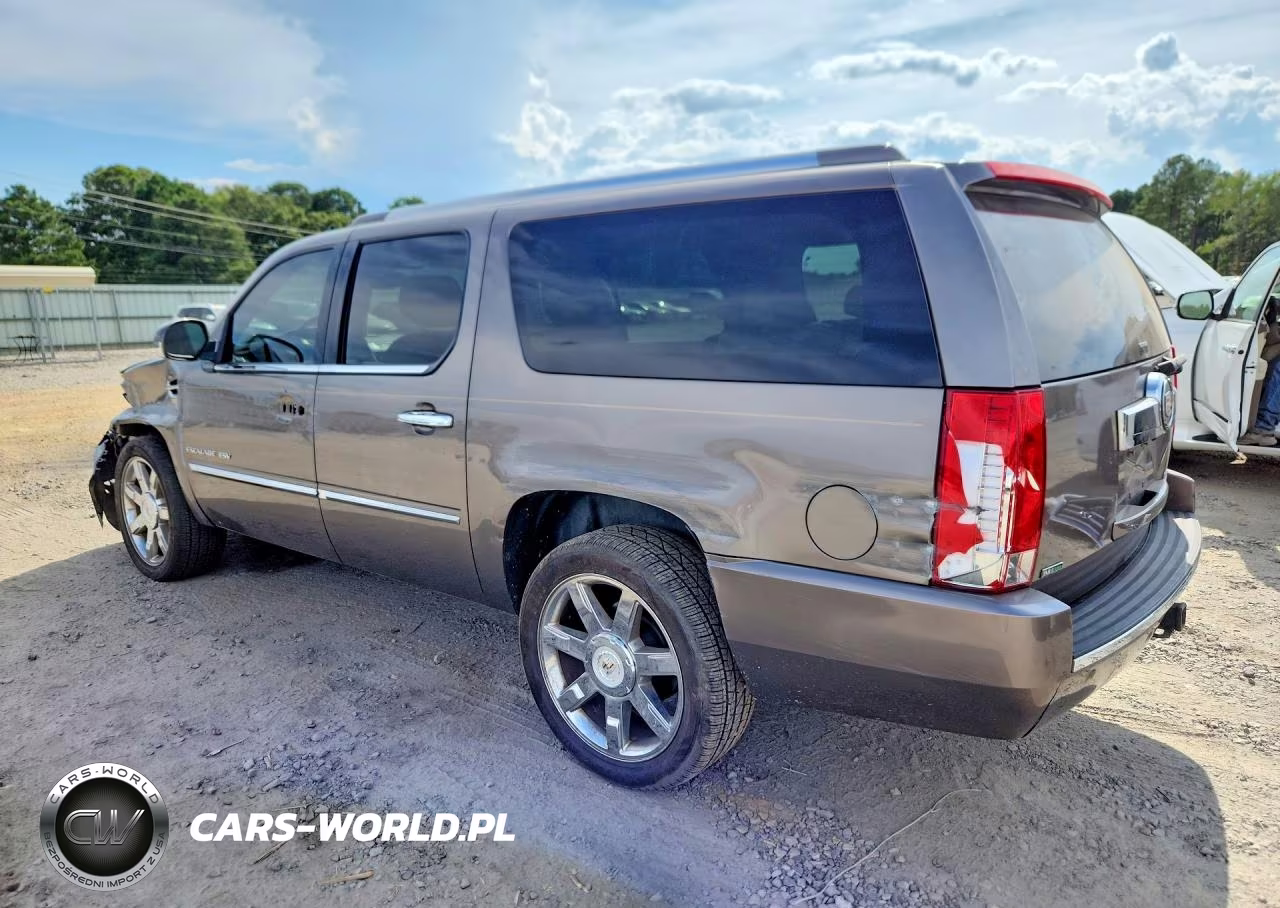 2011 Cadillac Escalade Esv Luxury VIN:1GYS4HEF3BR210819 - 2