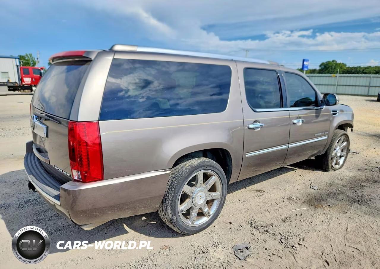 2011 Cadillac Escalade Esv Luxury VIN:1GYS4HEF3BR210819 - 3