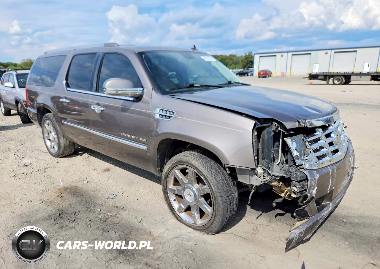 2011 Cadillac Escalade Esv Luxury VIN:1GYS4HEF3BR210819 - 4