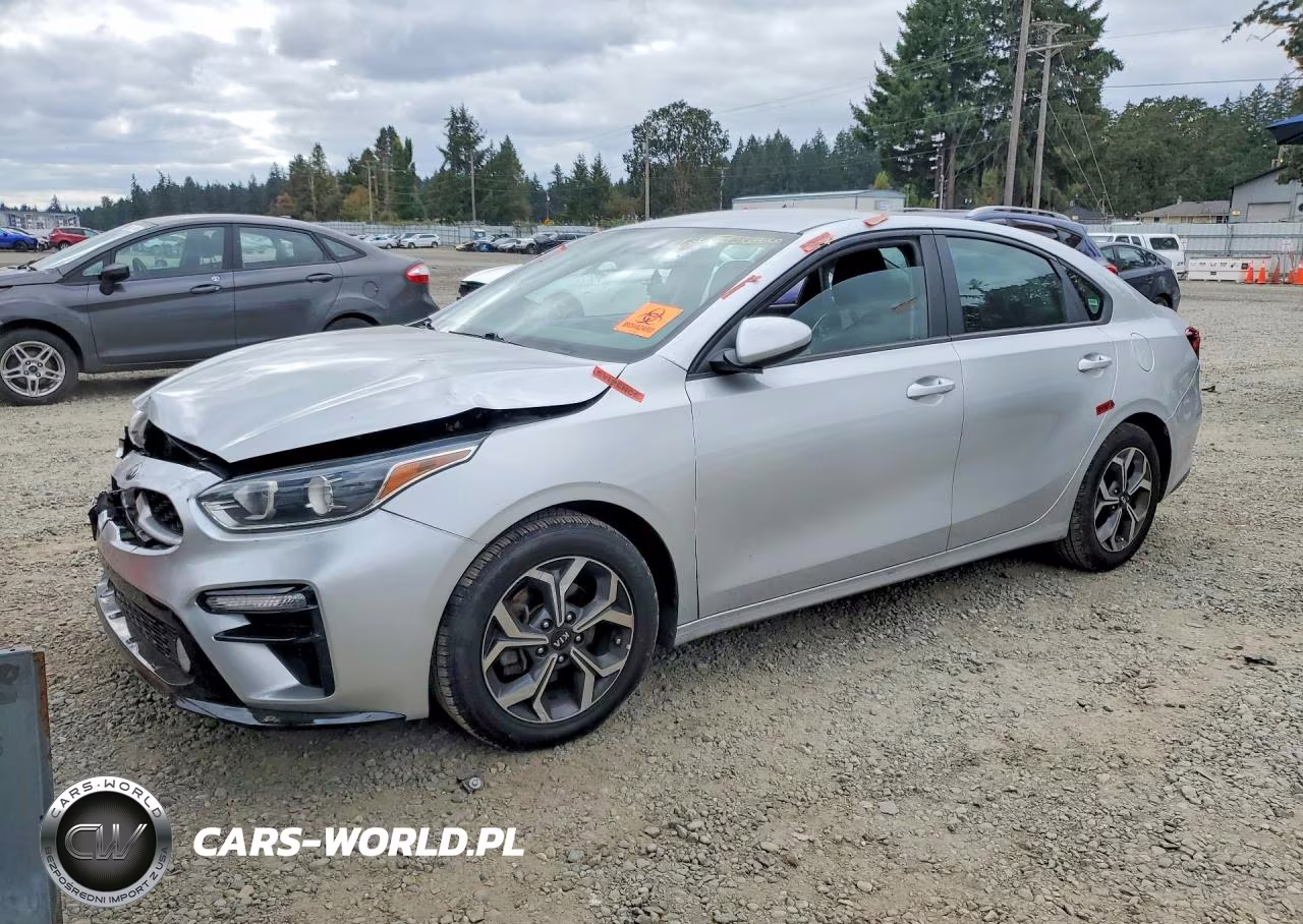 2021 Kia Forte Lxs