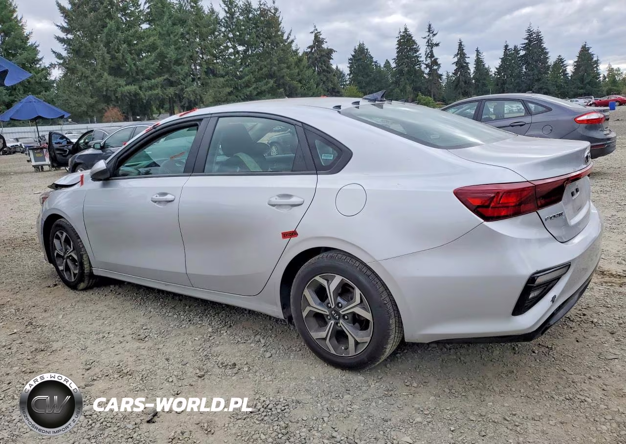 2021 Kia Forte Lxs VIN:3KPF24AD0ME309915 - 2