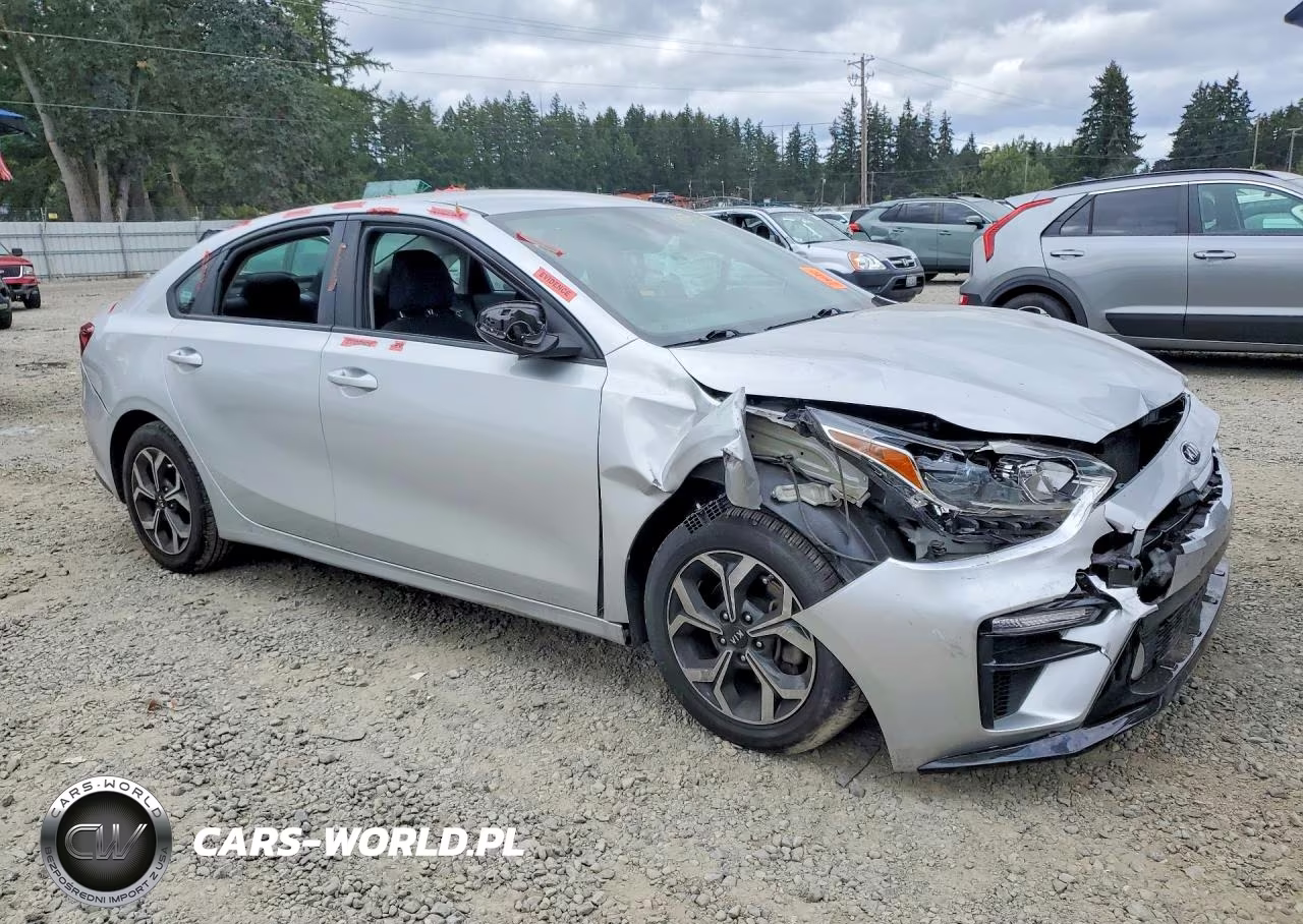 2021 Kia Forte Lxs VIN:3KPF24AD0ME309915 - 4