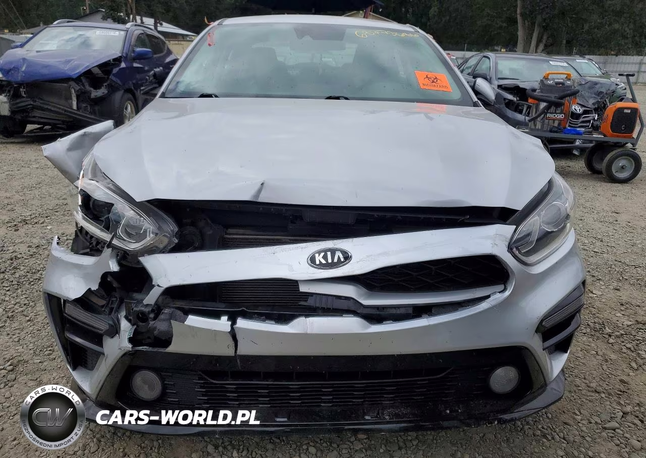 2021 Kia Forte Lxs VIN:3KPF24AD0ME309915 - 5