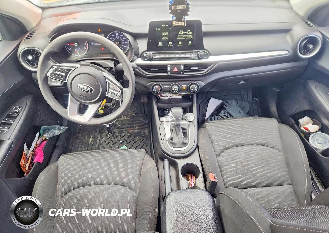 2021 Kia Forte Lxs VIN:3KPF24AD0ME309915 - 8