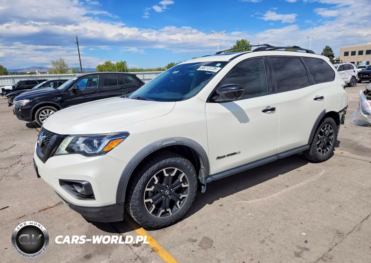 2019 Nissan Pathfinder Sl VIN:5N1DR2MM6KC633065 - 1