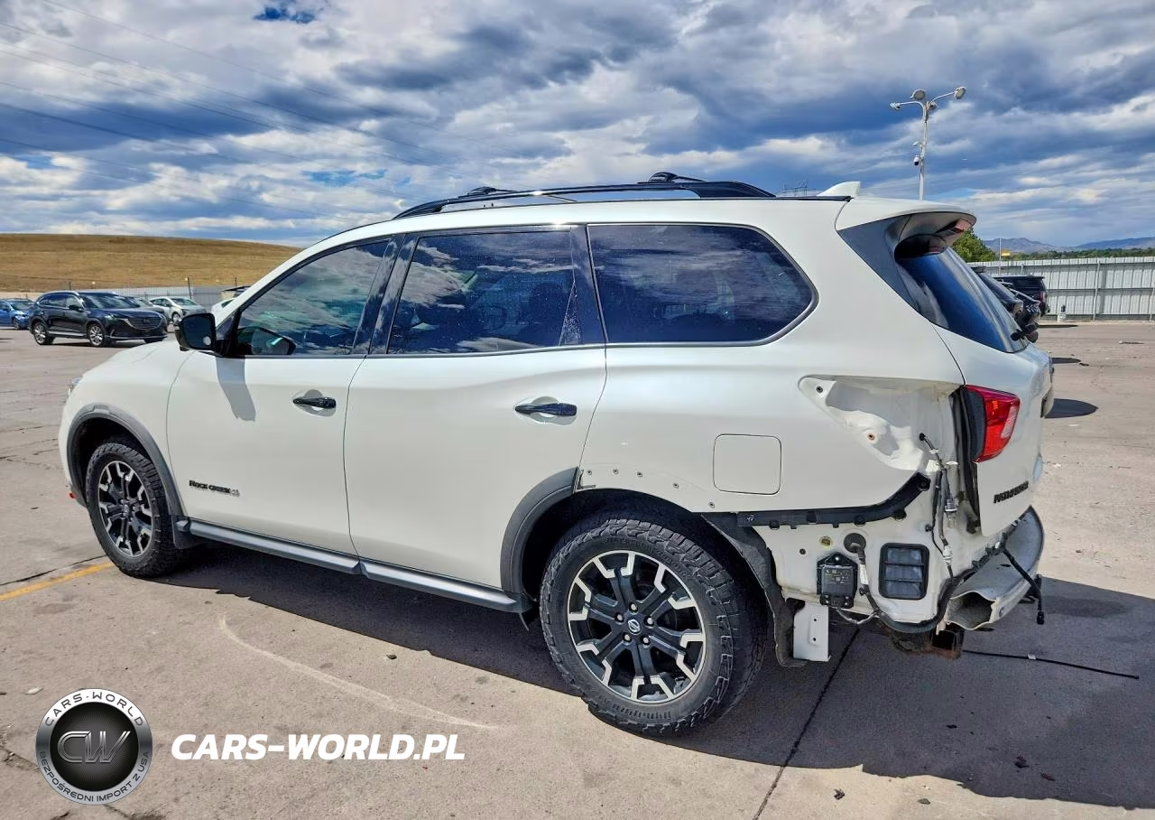 2019 Nissan Pathfinder Sl VIN:5N1DR2MM6KC633065 - 2