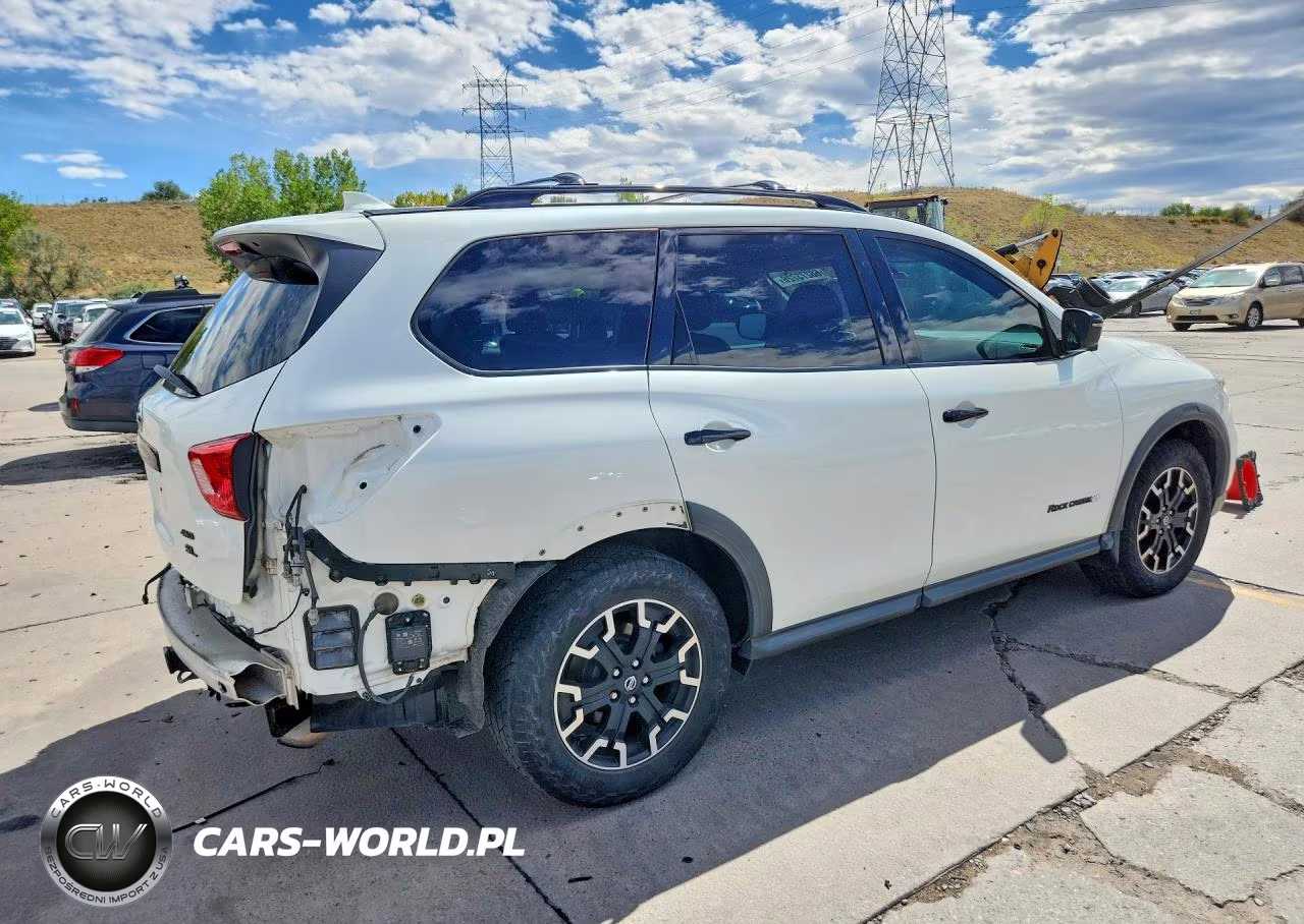 2019 Nissan Pathfinder Sl VIN:5N1DR2MM6KC633065 - 3