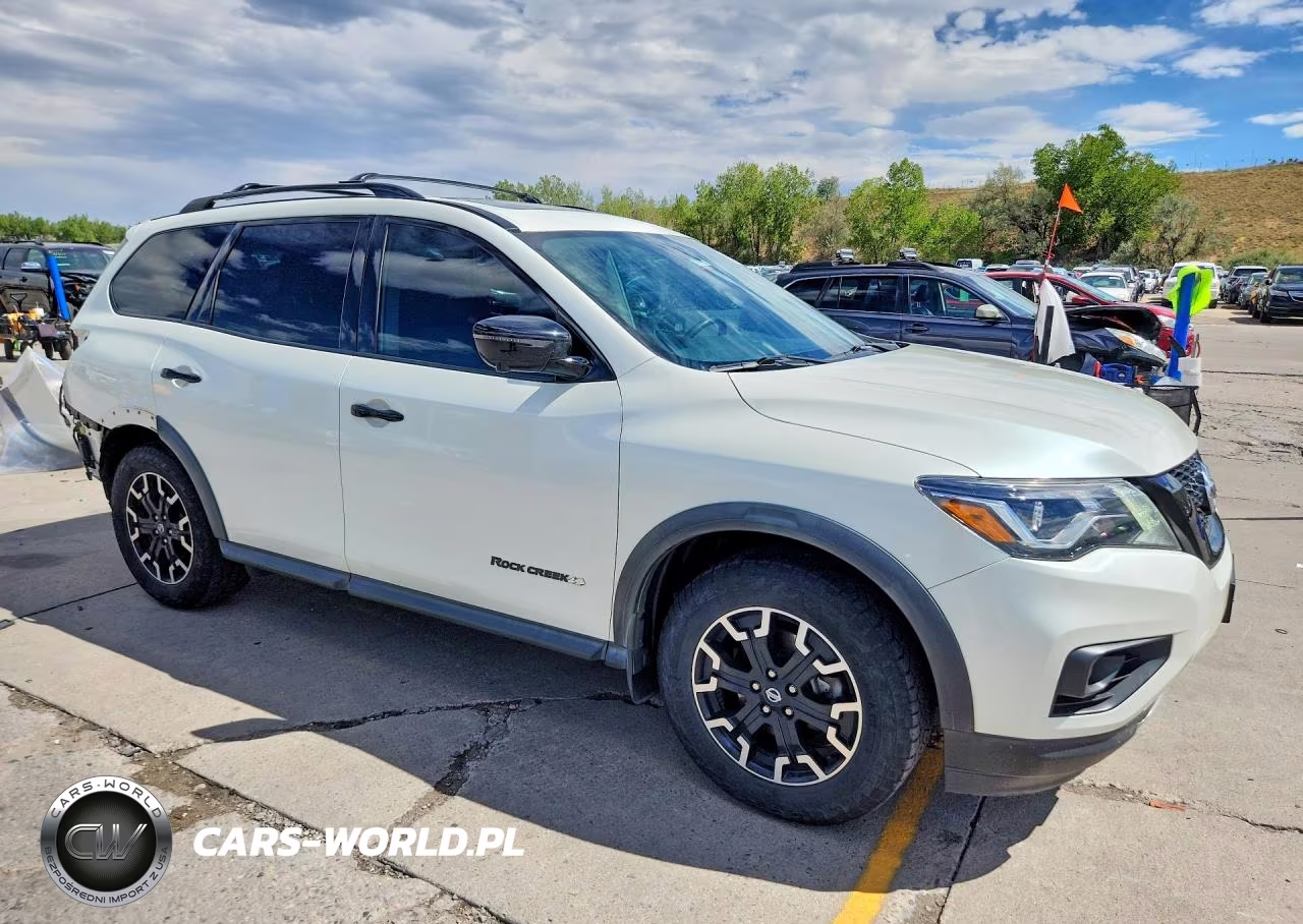 2019 Nissan Pathfinder Sl VIN:5N1DR2MM6KC633065 - 4